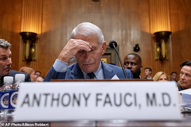 New secret texts from Dr Fauci's COVID-era phone RELEASED including shock pregnant women admission