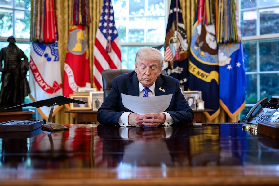 Trump Signs Order Giving Parents More Flexibility On Childhood Vaccines