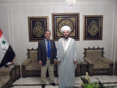Syria’s Grand Mufti: “In Syria there are 23 million Christians and 23 million Muslims.” Forced into Exile by U.S.-Sponsored Al Qaeda’s Al-Sharaa Regime