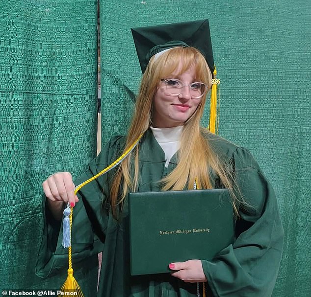 Love-scorned Marine 'wrote cryptic threat' on woman's fundraising page after strangling her until she was left paralyzed, police say