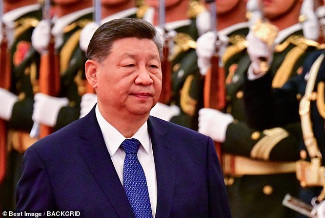 Chinese President Xi Jinping has insisted he wants to 're-unify' Taiwan with mainland China