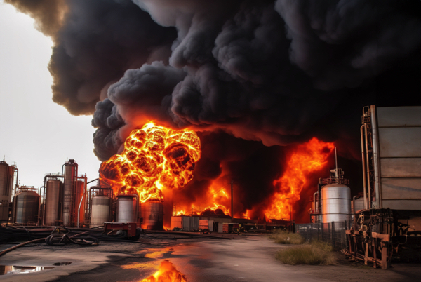 Saudi refinery blaze in Jizan ignites broader regional powder keg as Houthis claim precision drone strike