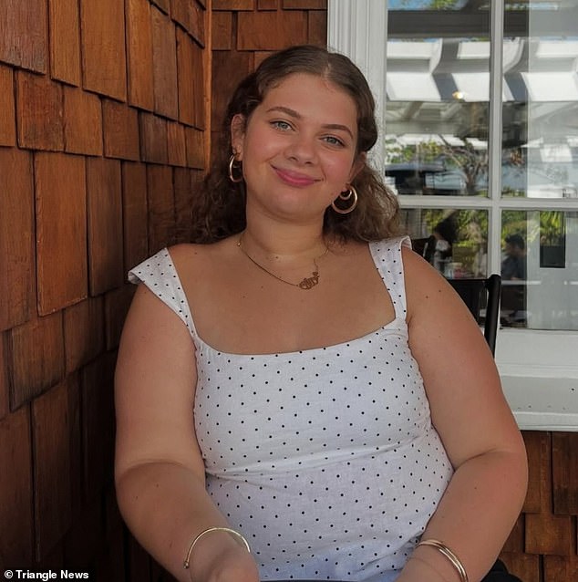Death of California law student, 19, linked to popular weight loss shot, as frightening symptoms and distraught mother's three-word outburst at awful news are revealed