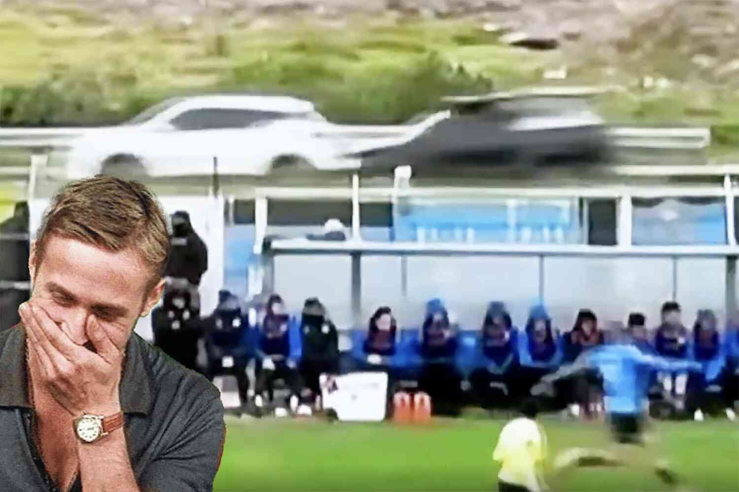 Thumbnail for Uruguayan soccer player causes car accident after clearing ball onto highway