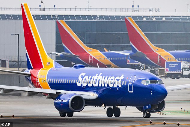 Southwest passenger, 22, dies mid-air on his way to Los Angeles after suffering medical episode