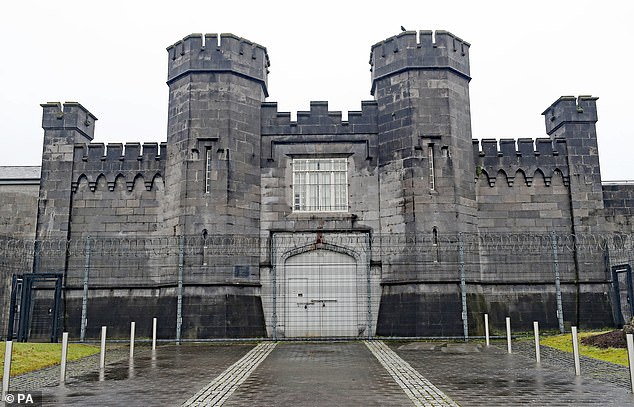 Portlaoise Prison in County Laois, where Kinahan is being held