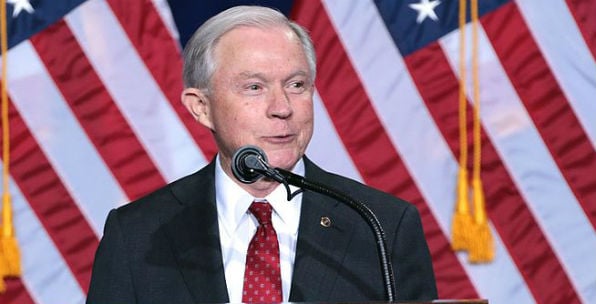 Attorney General Jeff Sessions (Courtesy Gage Skidmore via Wikimedia Commons)