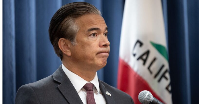 State Attorney General Rob Bonta has joined 82 lawsuits against President Donald Trump's administration since his January 2025 inauguration.