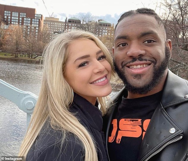 Clenney admitted to stabbing Obumseli but claimed she did not intend to kill him in horrific bodycam footage captured by officers who responded to the scene