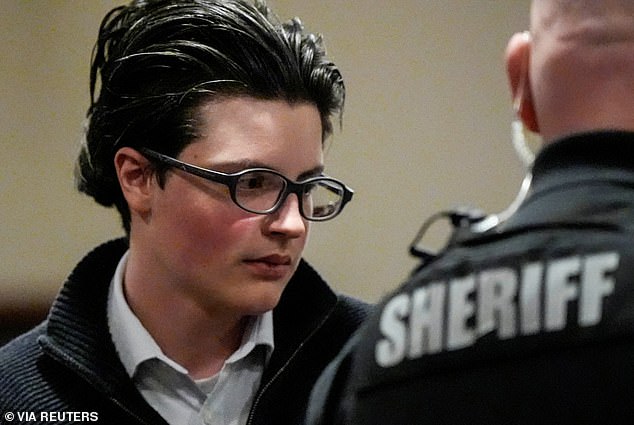His shooter son Colt Gray received a sentence of life in prison without parole for the mass shooting