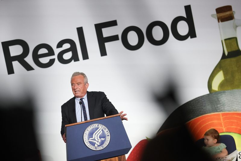 HHS Secy. RFK Jr. proposes end to loophole that allows companies to add new substances to food without FDA notification