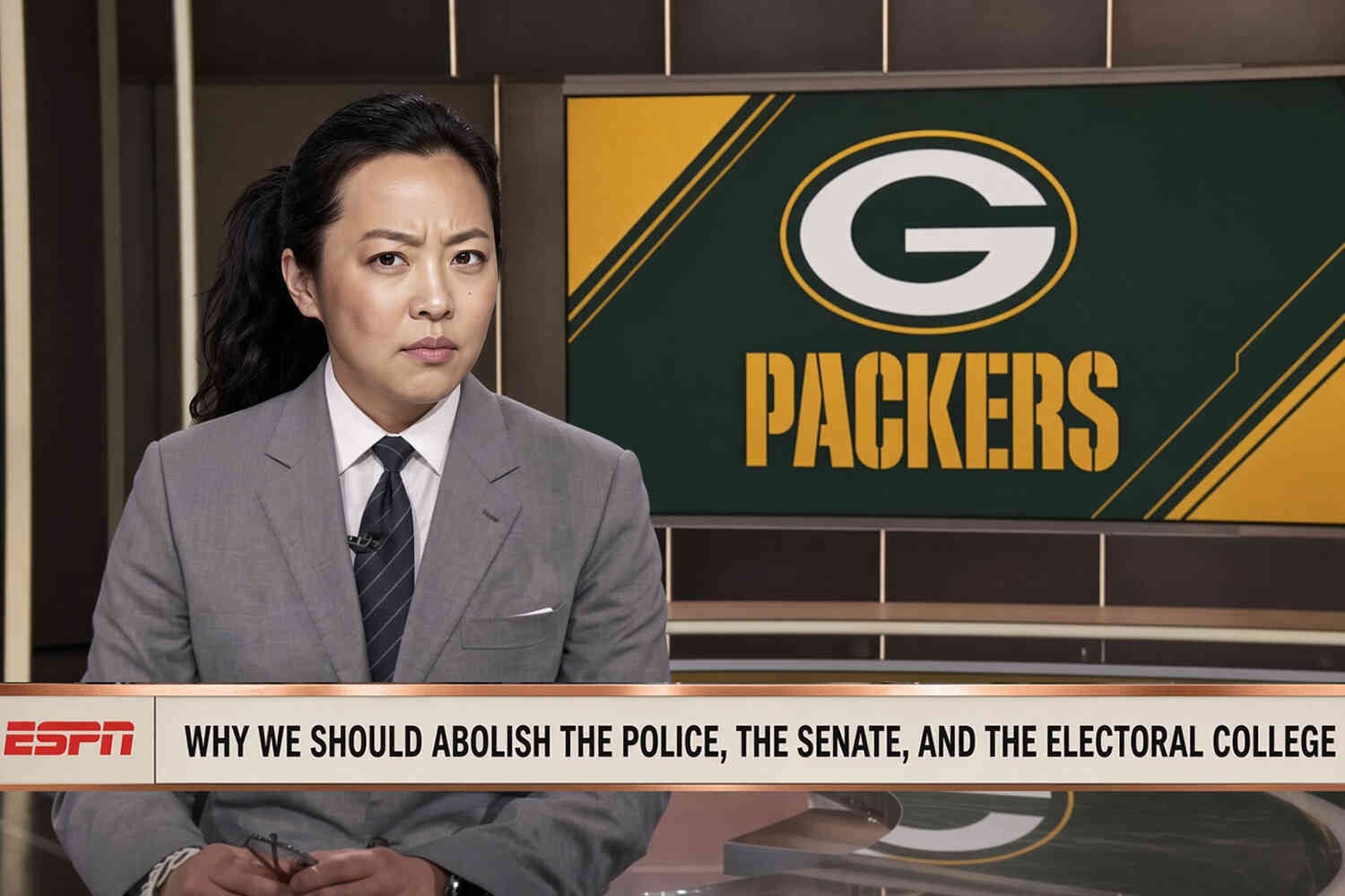 Thumbnail for Francesca Hong distances self from past woke positions, says she went to school for sports journalism and bad takes are part of the game