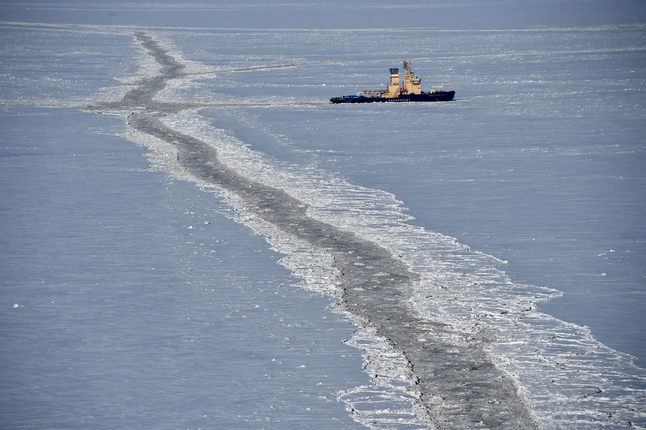 Beijing’s Voyage Through Frozen Waters Could Change Shipping Forever