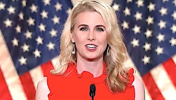 WATCH: ‘Dumocrat’ senator suggests Trump wants to travel with younger female aide