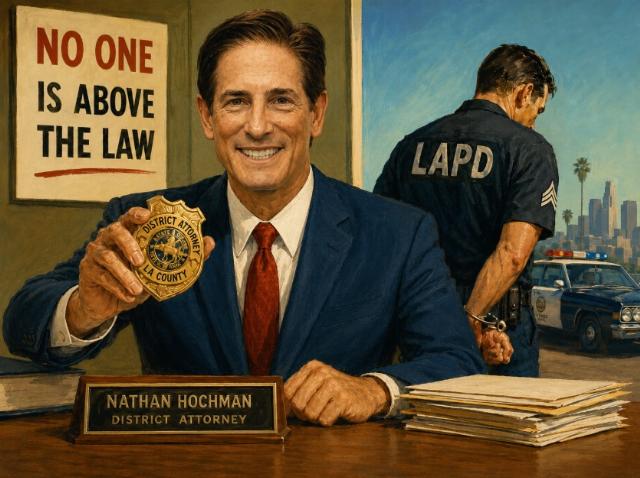 Los Angeles County DA Hochman Is Doing The Right Thing