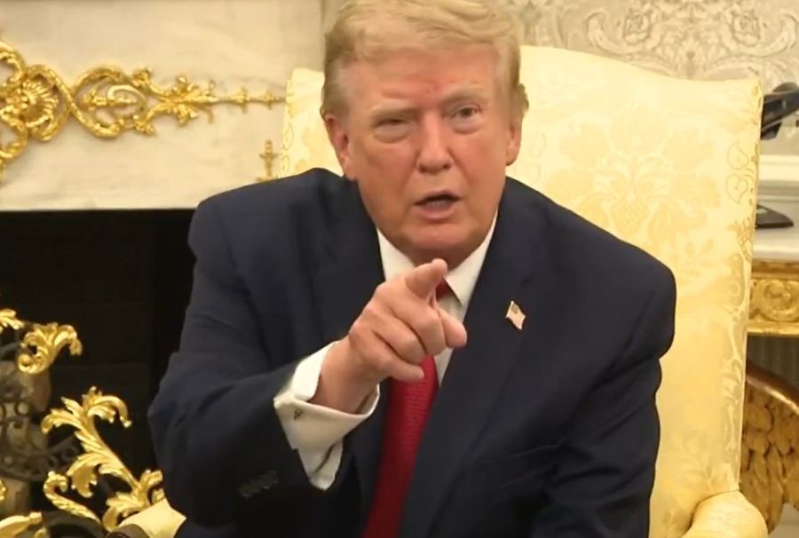NEW: CNN Melts Down After Trump Orders ‘Boisterous’ Reporter To ‘Be Quiet’