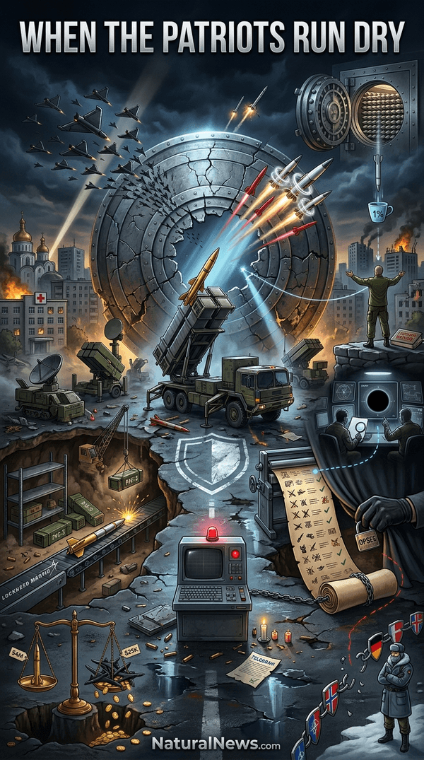 Ukraine Halts Missile Intercept Disclosures as Patriot Stocks Run Dry