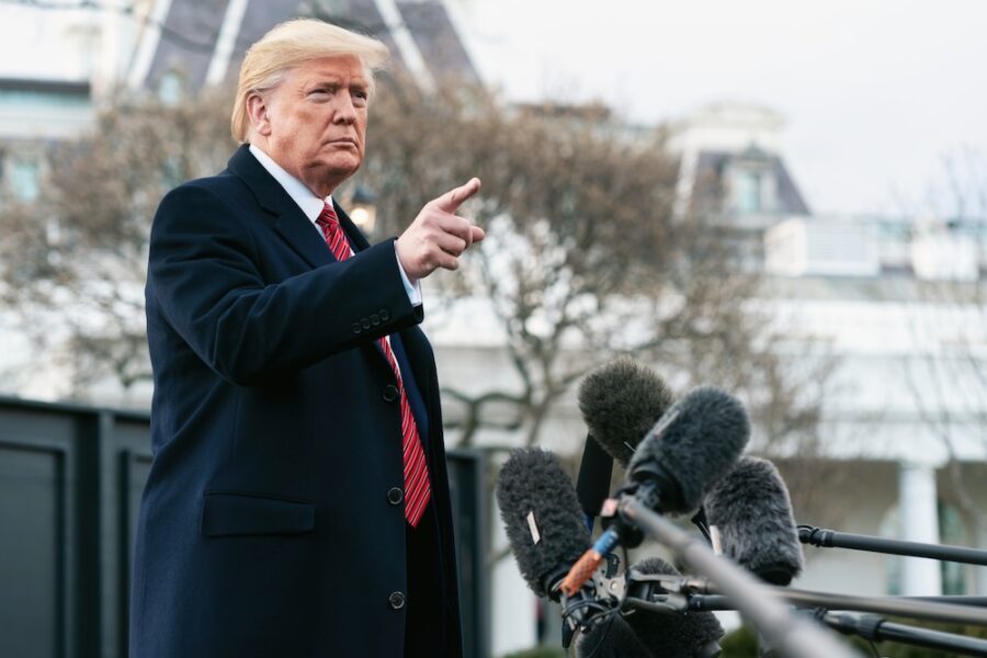 Trump Orders Military To ‘Significantly Reduce’ Joint Exercises With Longtime Ally