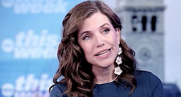 ‘I am totally broken’: Newly tattooed Nancy Mace launches her next career