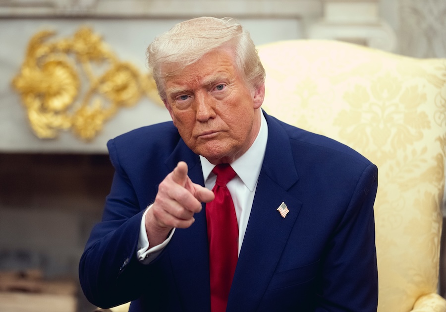 NEW: Trump Threatens To ‘Bomb The S***’ Out Of US Ally