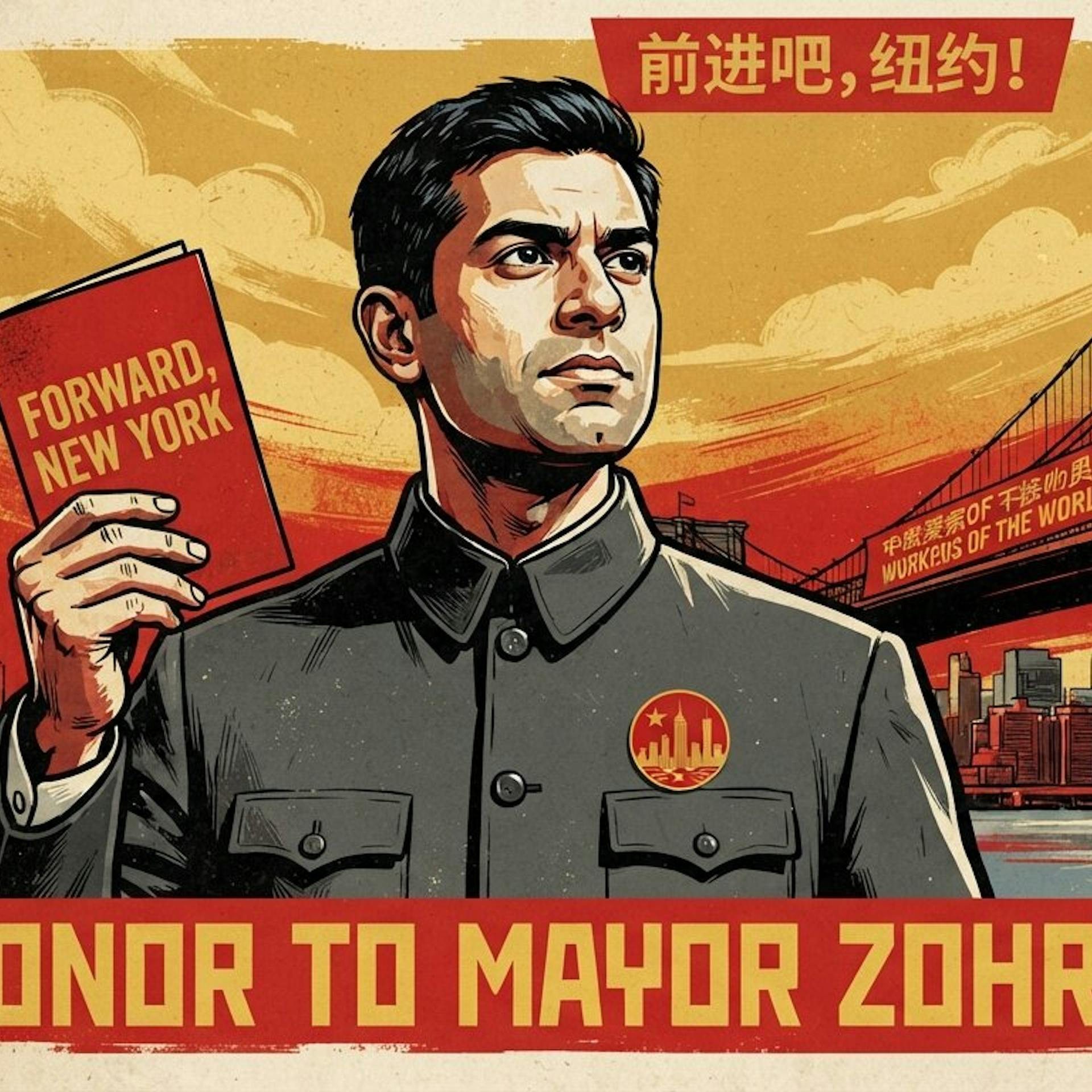 Welcome To The CCP Of NYC