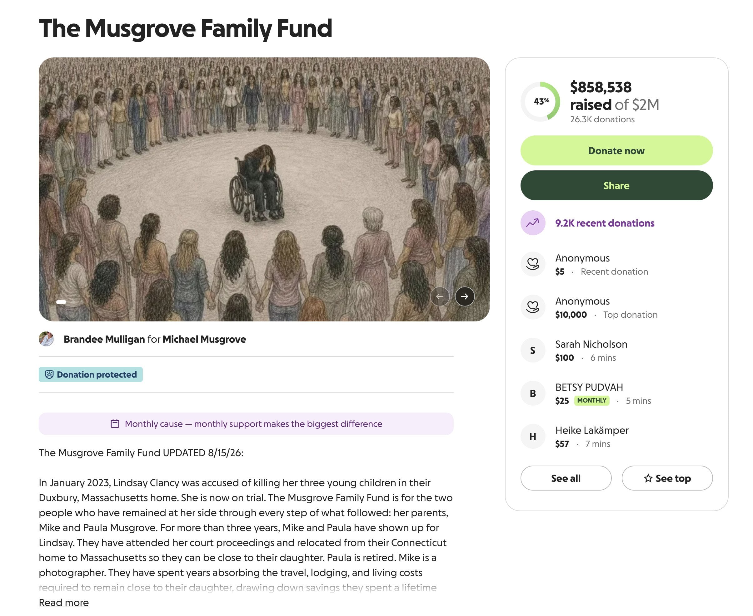 UPDATE: Strangle Your Three Kids (Allegedly), Get $850,000 For Your Family — THIS IS SICK!