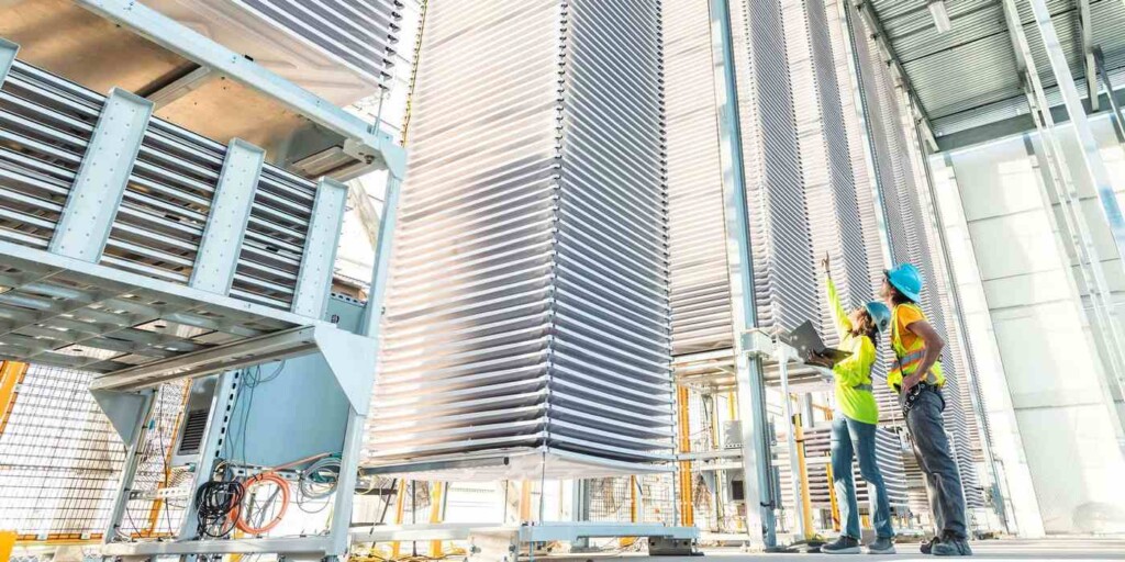 Cement Kilns Could Become Carbon Negative if Run on Clean Energy as Limestone Absorbs CO2