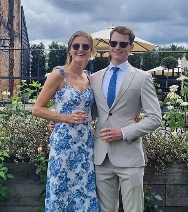 British newlyweds killed in Greek honeymoon helicopter crash: Banker and his new wife perished with pilot 