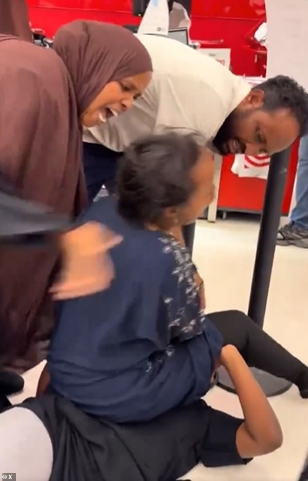 Hijabs fly as Somali women have vicious cat fight inside Target store