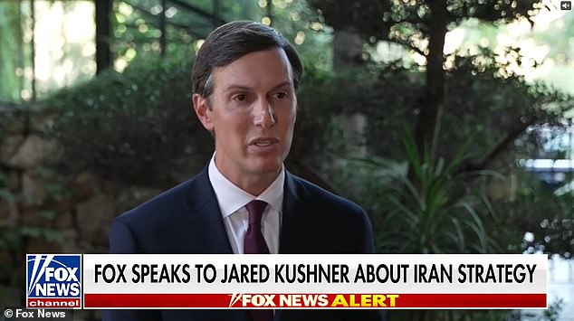 Jared Kushner admits Iran peace deal talks are in dire straits and warns Trump will have to be 'very patient'