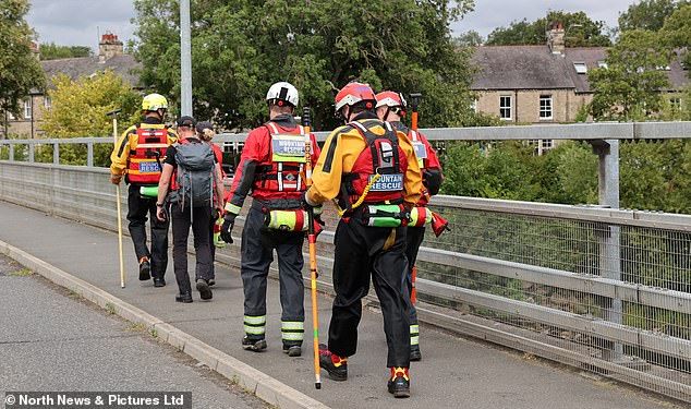 Police and mountain rescue teams continue to search for Liam after his disappearance