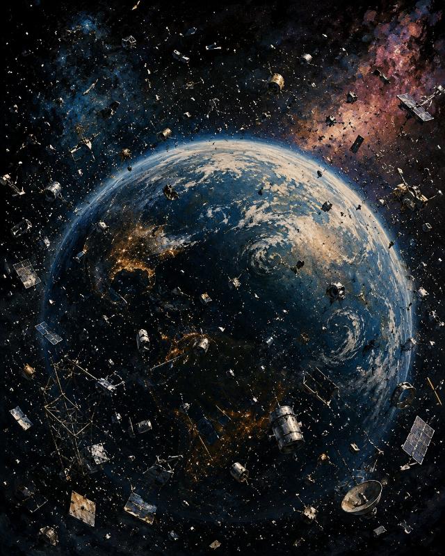 Space Junk And The Coming Crisis In Low Earth Orbit