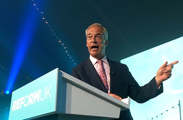 Mr Montgomerie last week criticised Mr Farage for skipping the formal declaration of the Clacton by-election result, which saw him re-elected to the Essex constituency