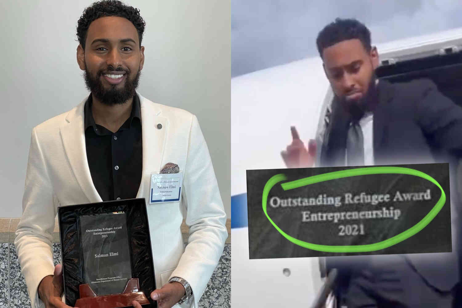 Thumbnail for Somali Man Named "Outstanding Refugee" By Minnesota Government Indicted For Medicaid Fraud Connected To Sex-Trafficking Ring