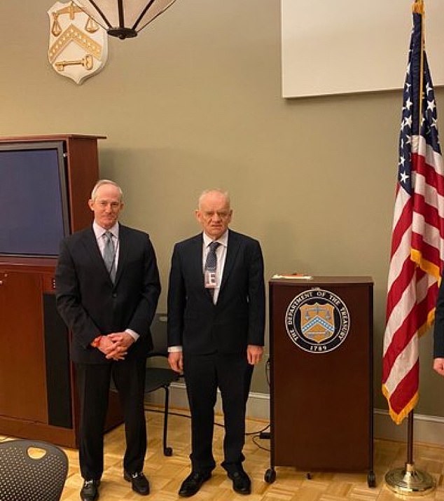 US counter narcotics expert praises 'proud, dashing Irish cop' without whom cartel boss Daniel Kinahan might NEVER have been brought home to face justice