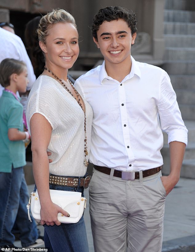Panettiere was said to be 'inconsolable' over her brother's death in 2023.