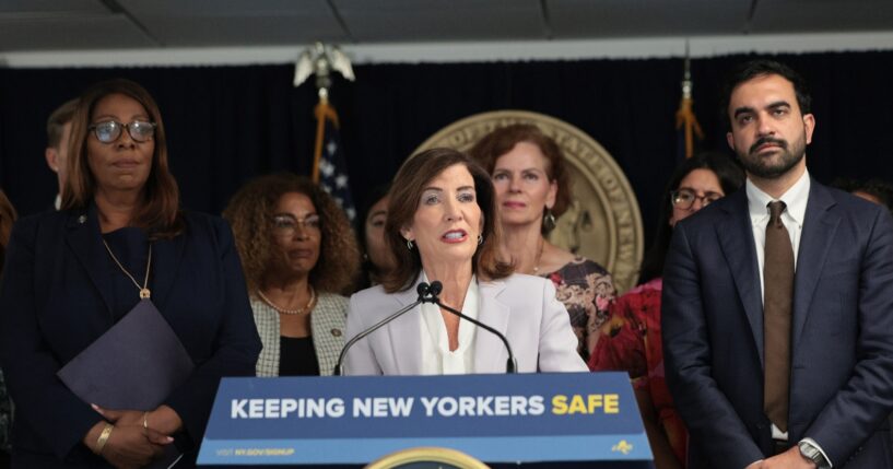 Influential Democratic Donor Ditches Kathy Hochul and Backs Republican Opponent