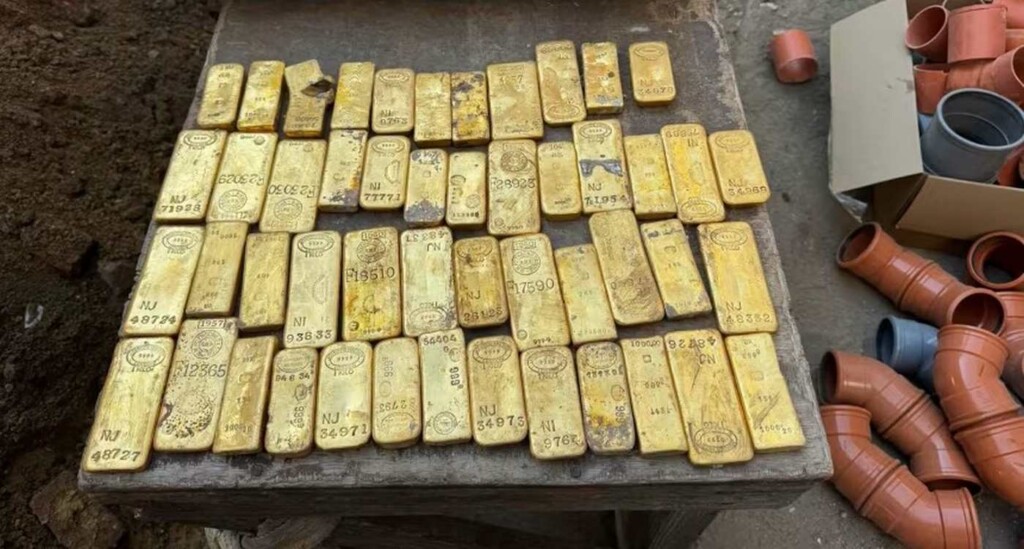 Construction Worker Discovers Gold Hoard After Literally Striking a Gold Bar with His Jackhammer