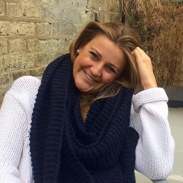 Ms Ebert was on her honeymoon with her husband when the helicopter crashed