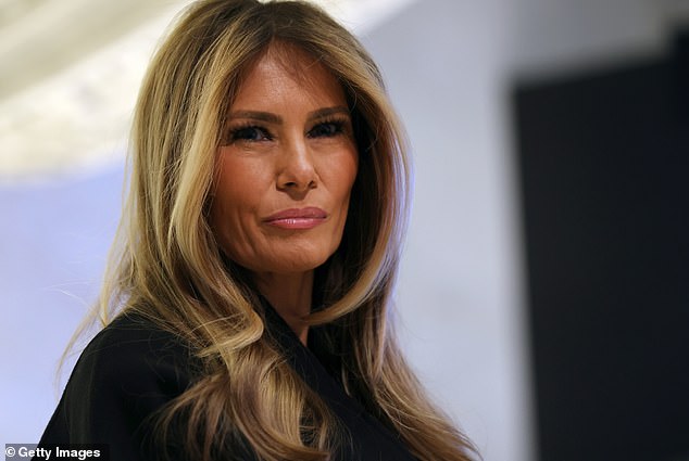 Melania has done about half as many events in Trump's second term compared to his first term
