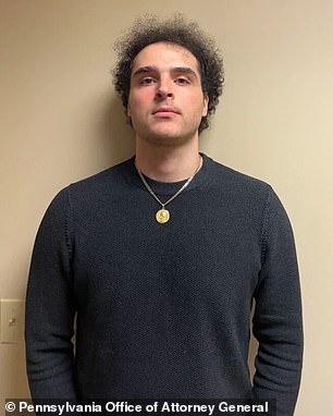 Robert Zanolla, was charged with felony conspiracy and criminal use of a communication facility as well as other misdemeanor charges