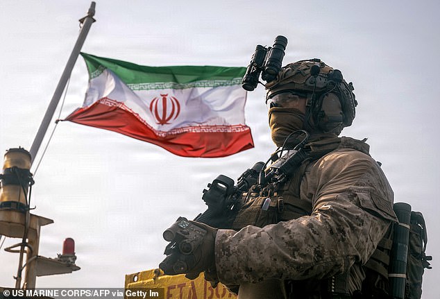 Trump has previously stated that Iran will not be allowed to control the waterway by charging levies or taxes from US-backed oil tankers