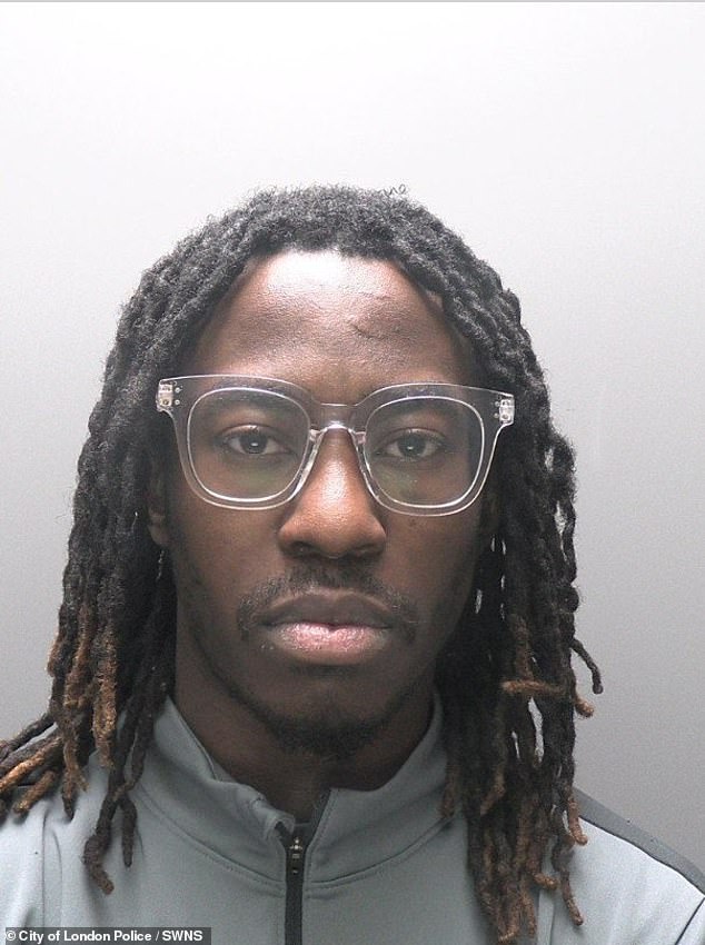 The second getaway driver Agandy Anderson, 30, was sentenced to nine years and six months in prison after he pleaded guilty.