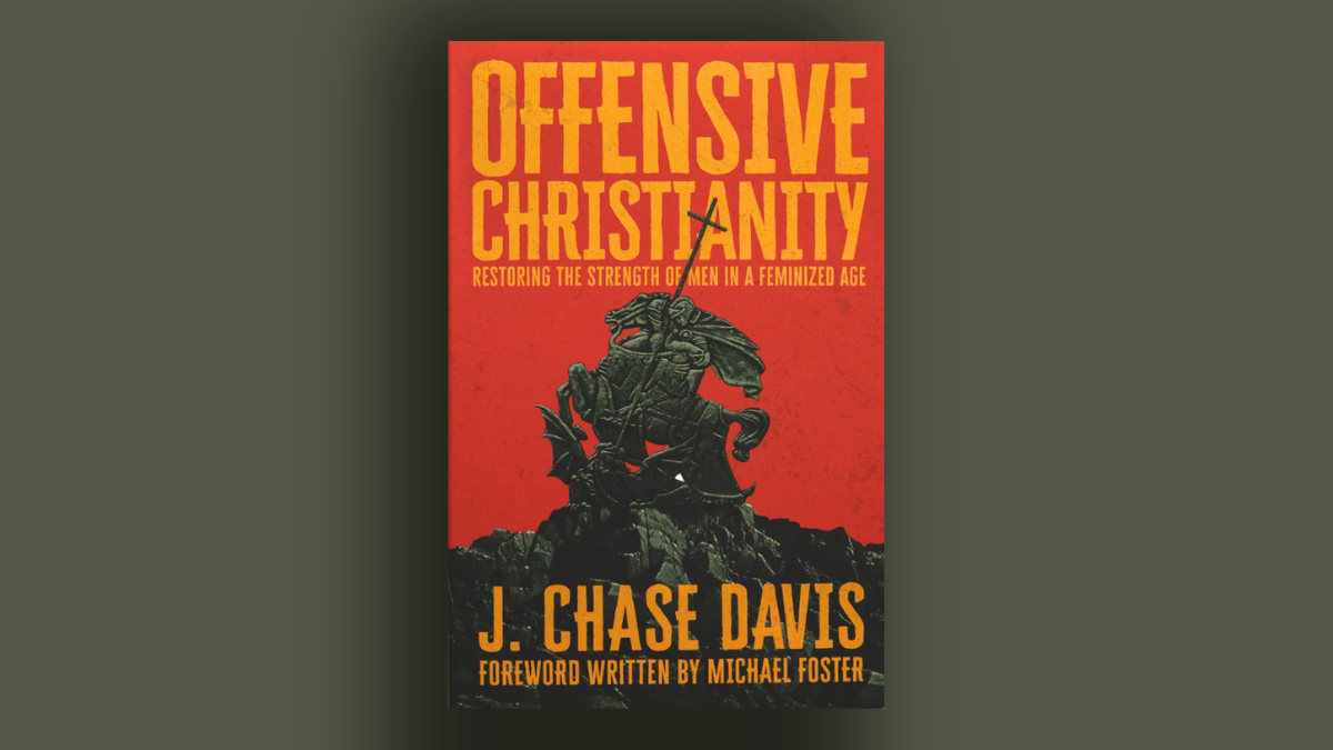 Christianity Is Not An Excuse To Be An Effeminate Wimp
