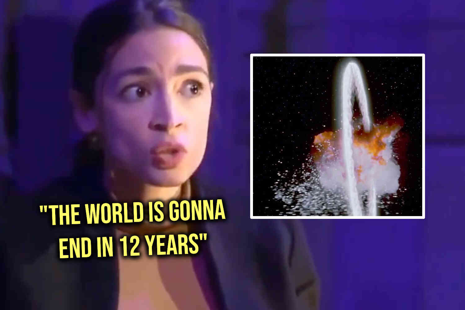 Thumbnail for This old clip of AOC makes me wonder why she's bothering to freeze her eggs anyway
