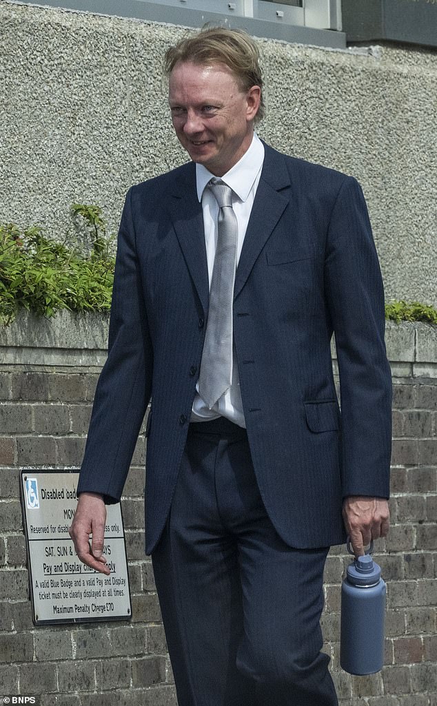 Renewable energy tycoon caught with indecent images of children after asking computer shop to wipe his hard drives - but staff member was a police special constable