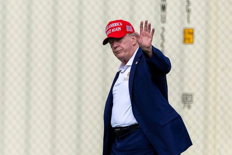Trump: No current talks with Iran, ‘Hormuz Strait is open and operating’