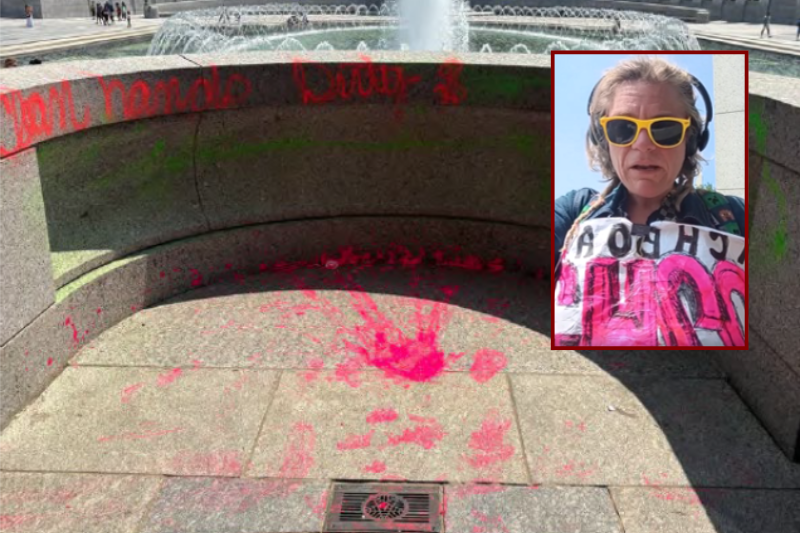 Pirro criticizes judge’s order to release woman accused of vandalizing WWII Memorial