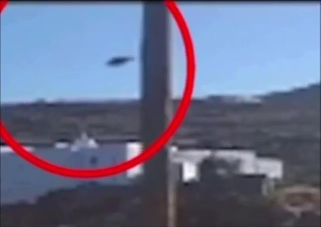 CCTV footage shows the Bell 206 aircraft rotate erratically in the air as it quickly lost altitude, before descending to the ground