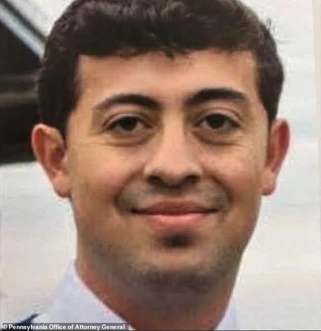 Abbatiello, above, and Robinson were two of four charged with felony corrupt organizations, conspiracy, dealing in proceeds of unlawful activity and other offenses